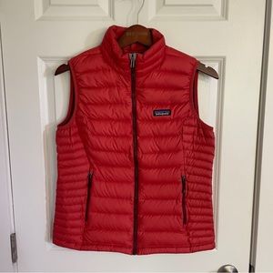 Patagonia women’s down sweater vest